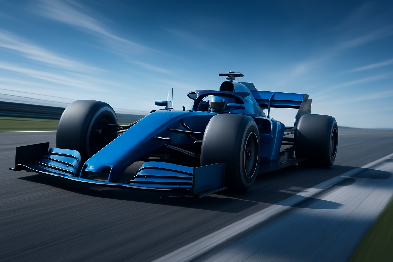 Formula 1 race car